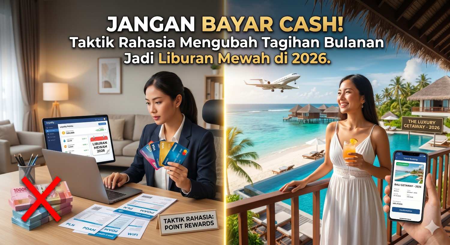 Liburan vs kerja